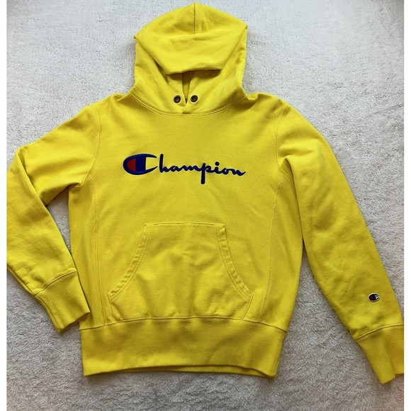 Champion Other - Vintage 70s Champion Hoodie Red Label Reverse Weave Warm Up Medium **Stain**